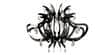 Slamp Suspension Lillibet Noir