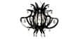 Slamp Suspension Mini Lillibet Noir