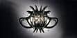 Slamp Suspension Medusa Noir