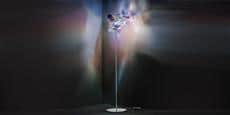 Slamp Lampadaire Mille Bolle Iridescent