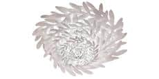 Slamp Plafonnier Pacis L Blanc