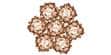 Slamp Suspension Veli 7 Copper