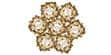 Slamp Suspension Veli 7 Gold