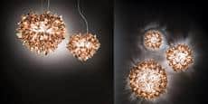 Slamp Plafonnier Veli Copper L