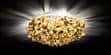 Slamp Plafonnier Veli Gold L