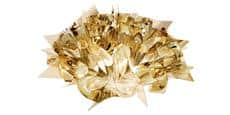 Slamp Plafonnier Veli Gold L