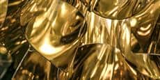 Slamp Plafonnier Veli Gold L