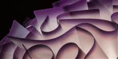 Slamp Plafonnier Veli Violet L