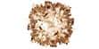 Slamp Plafonnier Veli Copper M