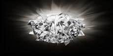Slamp Plafonnier Veli Silver Mini