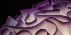 Slamp Plafonnier Veli Violet M