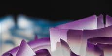Slamp Plafonnier Veli Violet M