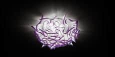 Slamp Plafonnier Veli Violet M