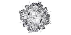 Slamp Plafonnier Veli Silver M