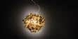 Slamp Suspension Veli Gold