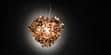 Slamp Suspension Veli L Copper