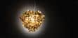 Slamp Suspension Veli L Gold