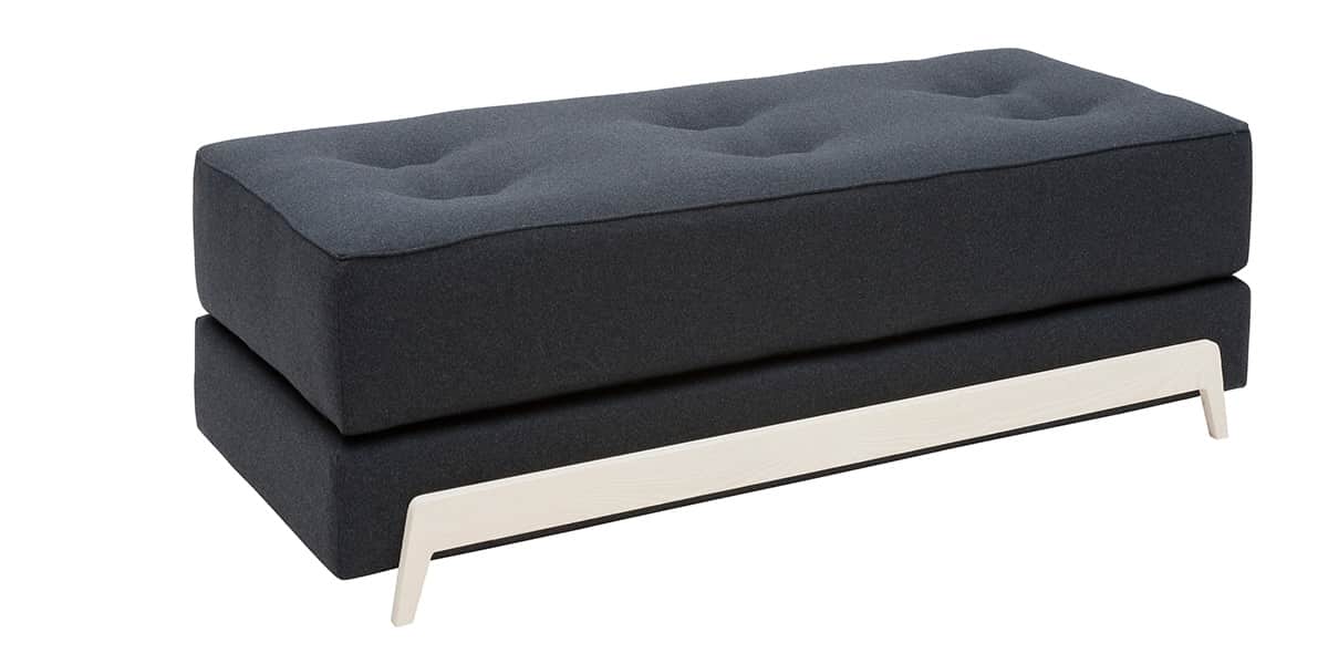 banquette en mousse convertible