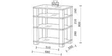Spectral HE684 Verre clair