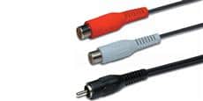 EasyLounge Y RCA/cinch (0,20m)