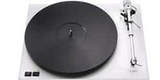 Thorens TD203 Blanche Laquée