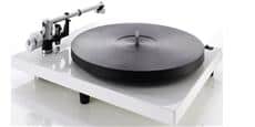 Thorens TD203 Blanche Laquée