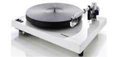 Thorens TD203 Blanche Laquée