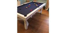 Billards Toulet Cottage Blanc