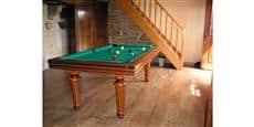 Billards Plaisance Excellence Marron