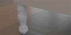 Billards Toulet Ambiance Blanc