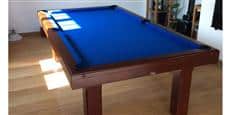Billards Toulet Bubbly Merisier