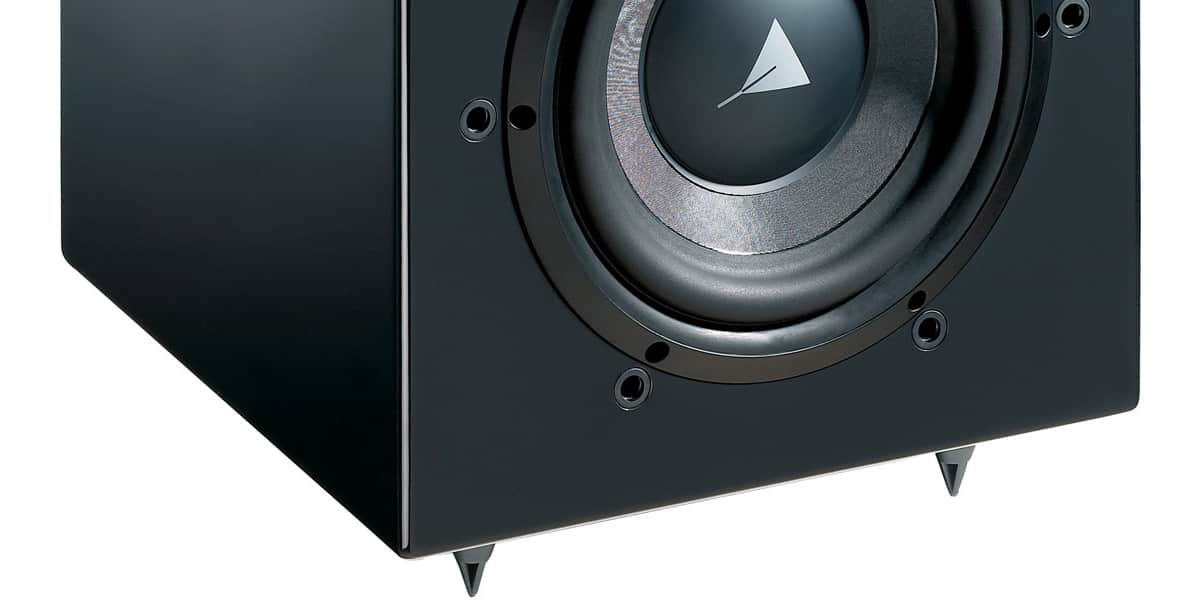 Triangle Meteor 0.5 Noir Caissons de Basse sur EasyLounge