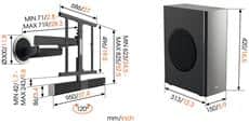 Vogel's SoundMount Next 8365