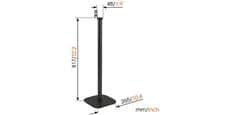 Vogel's Sound 4301 Noir