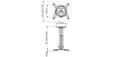 Vogel's PPC-1075 Argent