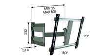 Vogel's Thin245 argent