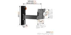 Vogel's Wall 2025 Noir