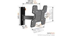 Vogel's Wall 2125 Noir
