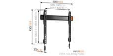 Vogel's Wall 2205 Noir
