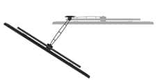 Vogel's WALL 2225 Noir