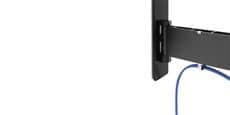 Vogel's WALL 2225 Noir
