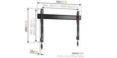 Vogel's Wall 2305 Noir