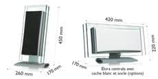 Waterfall Audio Socle Elora Gris