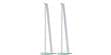 Waterfall Audio Pieds Serio Argent