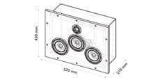 Waterfall Audio LCR 300