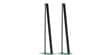 Waterfall Audio Pieds Hurricane Evo et Serio Noirs