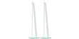 Waterfall Audio Pieds Hurricane Evo et Serio Blancs