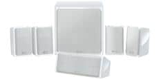 Yamaha Pack 5.1 NSP-40 Blanc