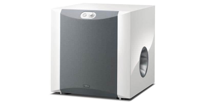 Yamaha NS-SW300 Blanc Laqué