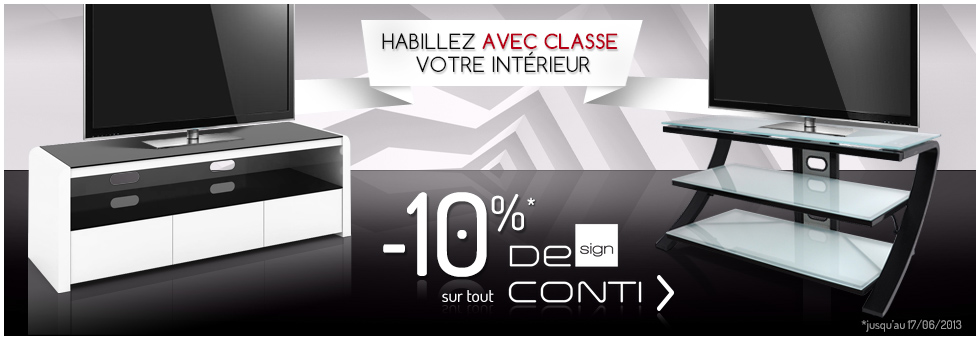 Promotion sur tout De Conti